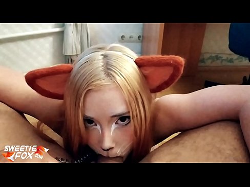 ❤️ Kitsune swallow dick agus cum na beul ❌ Bhidio fucking leinn ❌❤